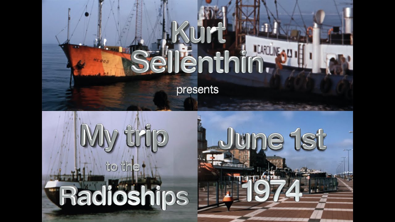Kurt Sellenthin presents: My trip to the Radioships on June 1st, 1974