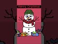 Christmas Pixel art 2025 #christmas #shorts #pixelart #pixel #gamedev #indiedev #pixelartist