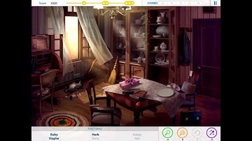 Mercer Mysteries - hidden object  - gameplay