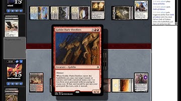 MTGO - Standard Commentary - Esper Tokens vs Mardu Midrange