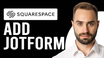 How To Add Jotform To Squarespace (How To Embed Jotform In Squarespace)