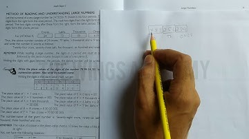 Class-5 Mathematics Chapter-3 Large Numbers