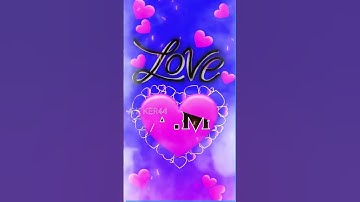 #AM Letter Name Status🌹||A Name art Video🌹||M Whatsapp status🌹A M love status 🌹 ||2023 #AKKER