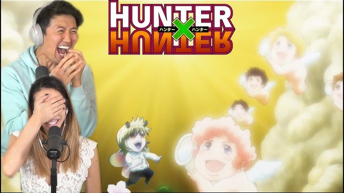 Gon already trusted them enough for him to do that😅 #HunterxHunter #H, Hunter × Hunter