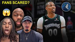 NBA Fans React to Jonathan Kuminga Joining the Minnesota Timberwolves 😱🐺
