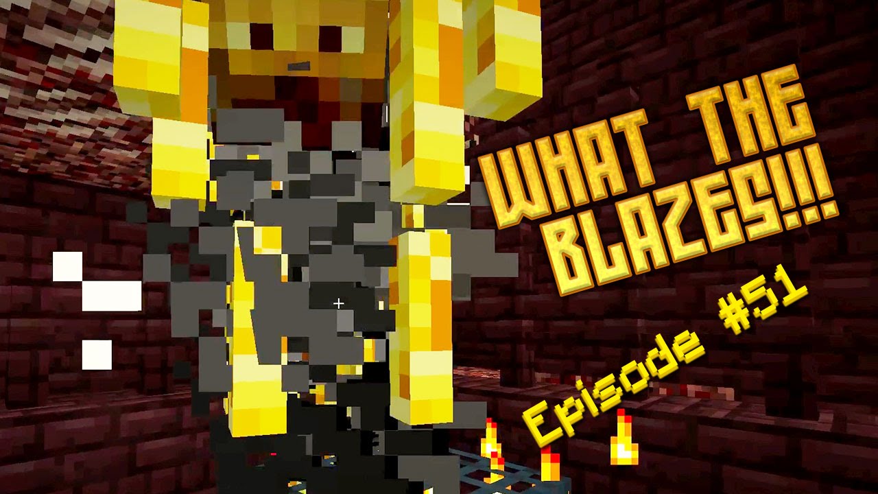 Minecraft Survival - Exploring the Nether Fortress [51] - YouTube