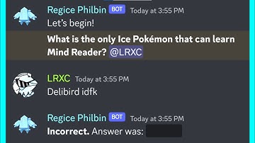 Can I Handle This INSANE Hoenn Trivia Bot?