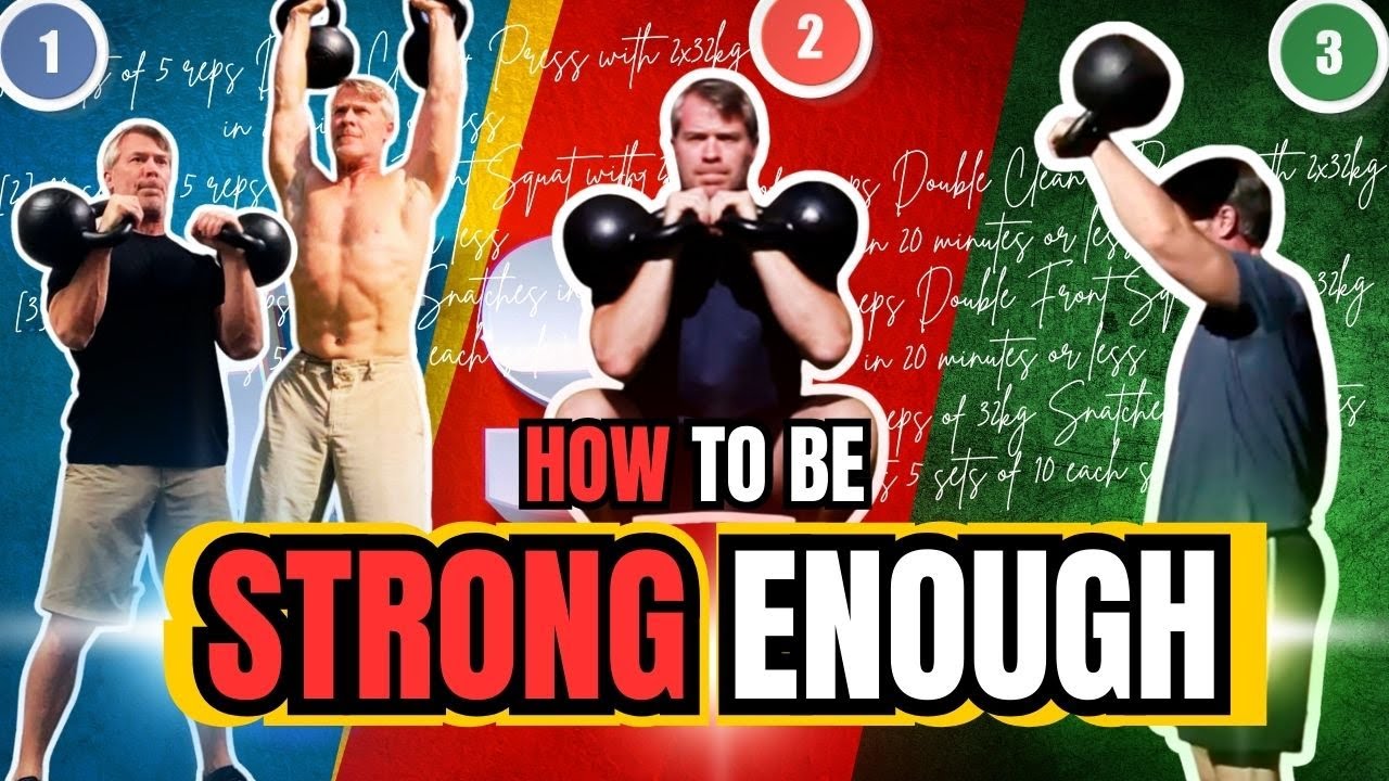 HOW to achieve the “STRONG ENOUGH” Standards…?