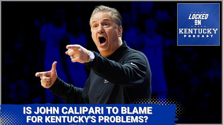 Kentucky basketball looks awful... Is John Calipar...