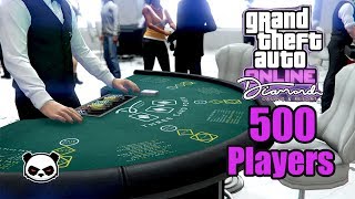 GTA 5 Online Casino Poker Tournaments 500 Players