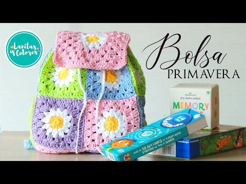 Bolsa tejida crochet -  España