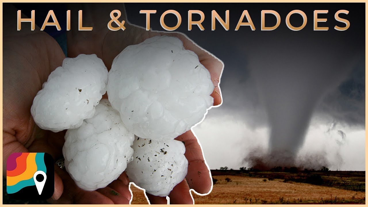 Baseball Size Hail Strikes Tornado Battered Mississippi - Record ...
