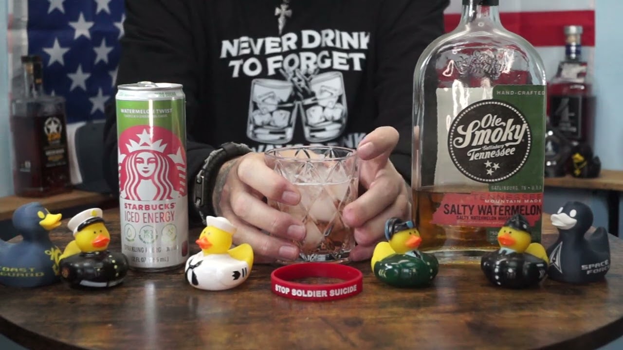 Andrew Sims Jr - Ole Smoky Salty Watermelon Whiskey & Starbucks Watermelon Twist