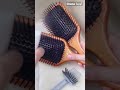 تنظيف مشط الشعر 