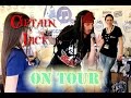 Captain Jack on tour