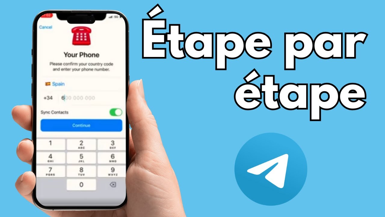 Créer Un Compte Telegram Avec Adresse Mail www.youtube.com