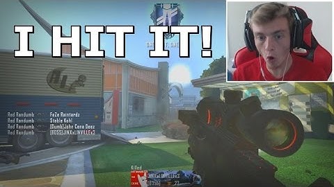 I FINALLY HIT IT! & BO2 Trickshot