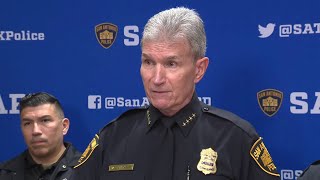 SAPD gives update on mother charged for allegedly aiding son’s terrorism plot at SAISD school