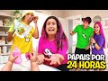 TREINAMOS PARA SER PAPAIS POR 24 HORAS *A Emilly ta grávida ?