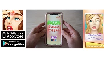 MEGA Pimple Popper App (Apple, Android) #MegaPimplePopper