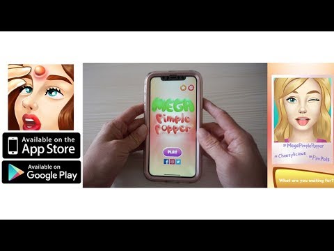 MEGA Pimple Popper App (Apple, Android) #MegaPimplePopper