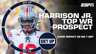 Marvin Harrison Jr. could have the 'SAME IMPACT AS A No. 1 QB!' - Foxworth's TOP WR PICK | Get Up