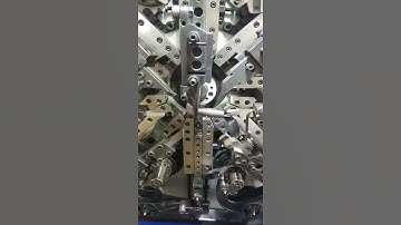 YINFENG machine -- CNC 8322 extension spring bending machine