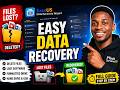 EaseUS Data Recovery Tutorial 2026  Recover Deleted Files, Lost Software &amp; Hard Drive Data Full Guid