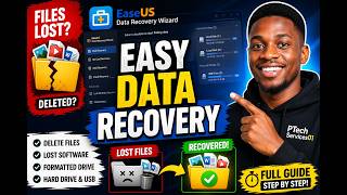 EaseUS Data Recovery Tutorial 2026  Recover Deleted Files, Lost Software & Hard Drive Data Full Guid screenshot 5