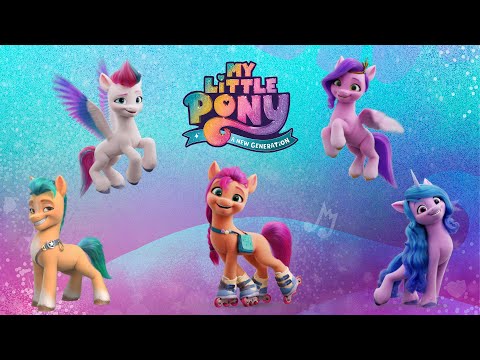 Meet the new ponies! | My Little Pony: A New Generation | New Pony Movie! @mylittleponyofficial