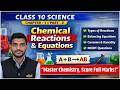 Chemical Reactions & Equations Full Practice🔥Class 10 Science Chapter 1 Part 2 Force Gurukulam
