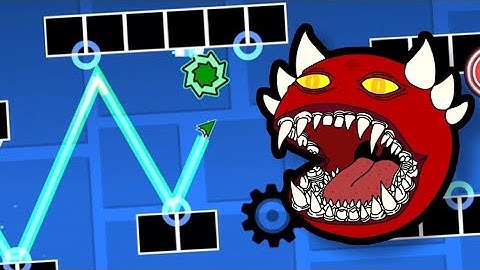 "WELCOME TO GD NEWS"  - The Extreme Demon Layout