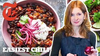 Easy 30Minute Vegetarian Chili | Melissa Clark | NYT Cooking