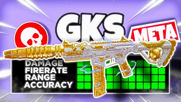 The BEST GKS Gunsmith in (SEASON 9) No Recoil Fast ADS High Accuracy in COD Mobile... (META)