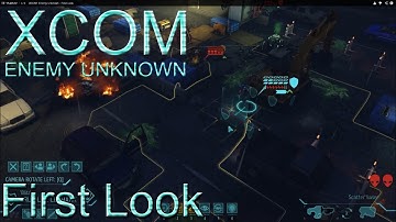 XCOM: Enemy Unknown - First Look