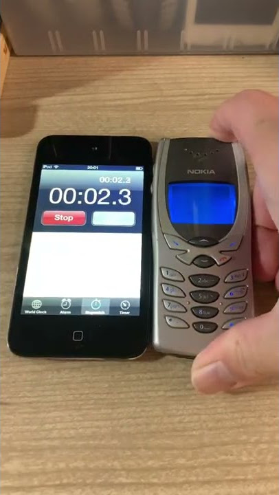 Nokia 8250 startup speed