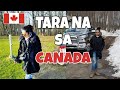 HOW TO GET HERE IN CANADA (Better Future In Canada) Tayo na sa Canada!!!