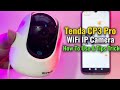 Tenda CP3 Pro WiFi IP Camera Tips and Tricks