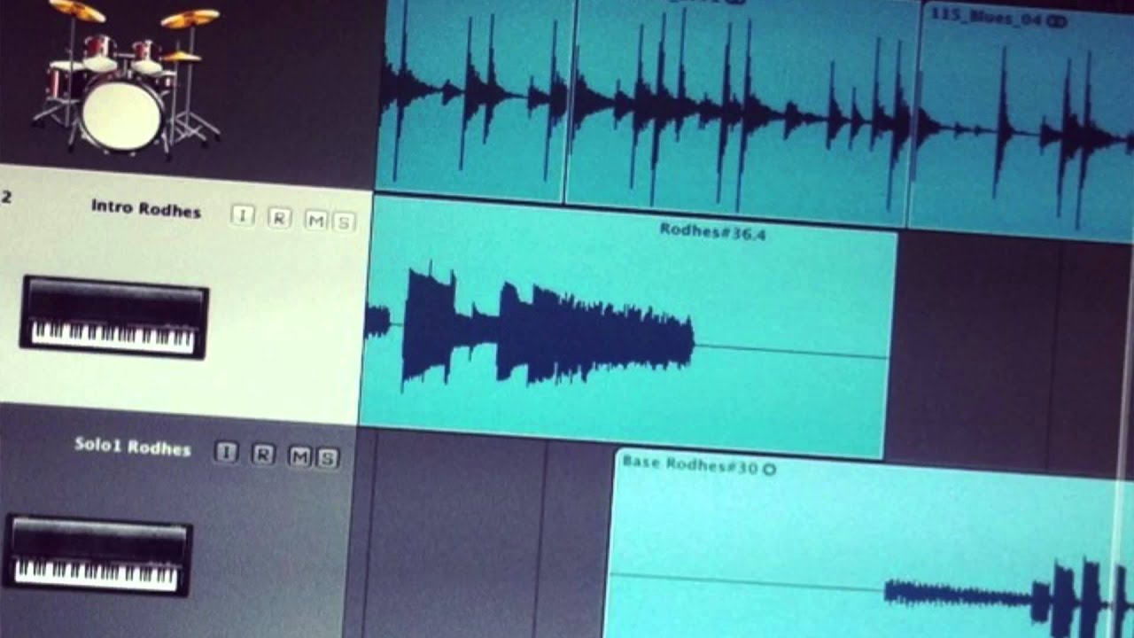 Piano Rhodes + Fender Jazz Bass + Trumpete Mute by Bartolomusic YouTube