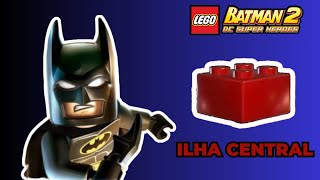 Lego Batman 2 Tijolos Vermelhos Ilha Central