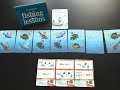 Fishing Lessons. Solo series from Scott Almes and Button Shy Games.