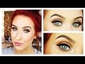 Get Ready With Me - Messy Bun &amp; Classic Makeup | Jaclyn Hill