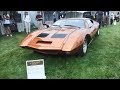 A Walk About the AMX 3 At the 2018 Elegance At Hershey