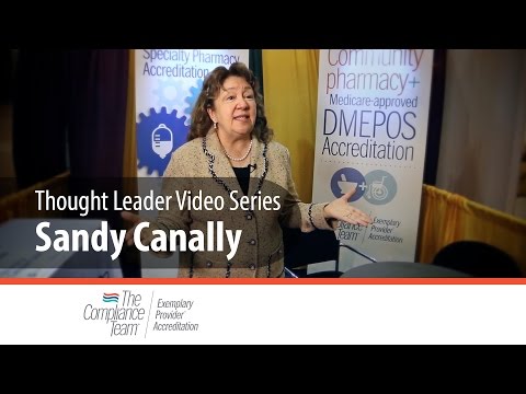 Describe The Compliance Team’s community pharmacy accreditation program | Sandy Canally