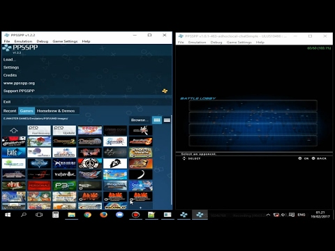 PPSSPP Multiplayer Offline (2 PPSSPP On 1 PC) | Please Read The Description