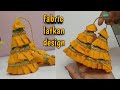 easy diy home made latkan/ how to make fabric latkan/simpel and beautiful latkan making at home.....