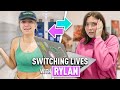 I’m Going Back to HIGH SCHOOL! | Switching Lives with Rylan for a Day