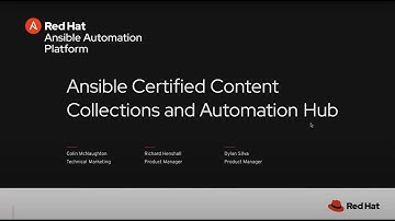 Getting Started with Ansible Certified Content Collections And Automation Hub in the new Red Hat Ans