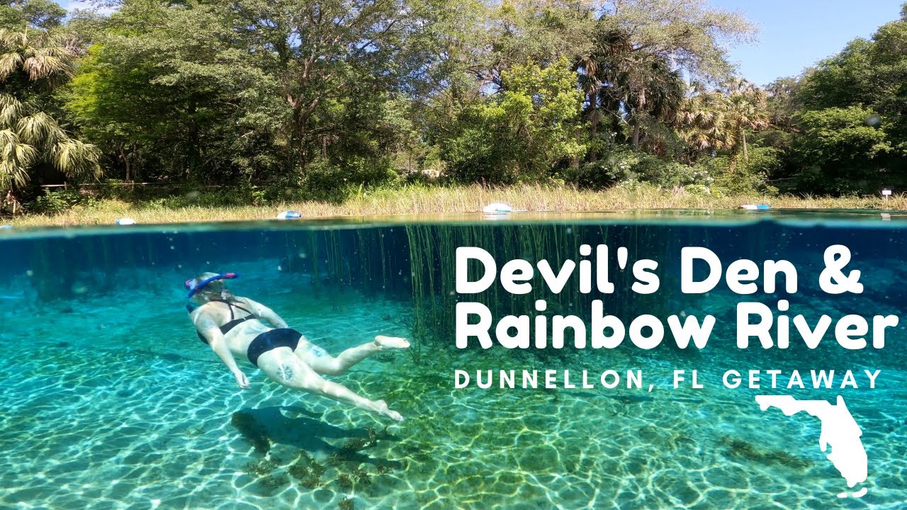 Florida: With Nature's Springs and Sinkholes is a Diver's Paradise