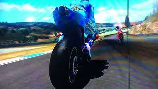 MOTOGP ‘07 XBOX 360 ESTORIL LAPS 3 JOHN HOPKINS SUZUKI MOTOGP SUZUKI GSV-R